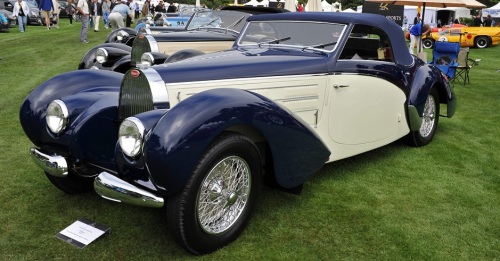 1939 Bugatti Type 57