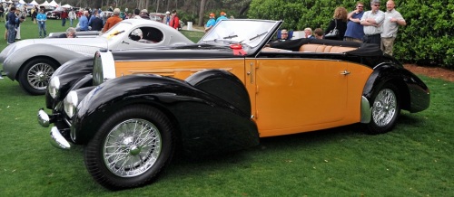 1939 Bugatti Type 57