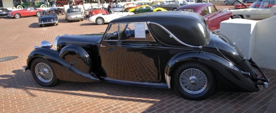 1939 Bugatti Type 57 Faux Cabriolet