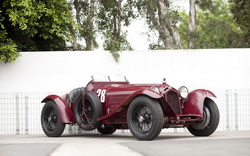 1933 Alfa Romeo 8C 2300 Monza Brianza Spider 