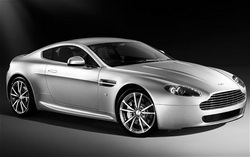 Aston Martin V8 Vantage 2010