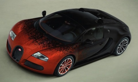 Bugatti Veyron Grand Sport 2012 года Бернара Вене