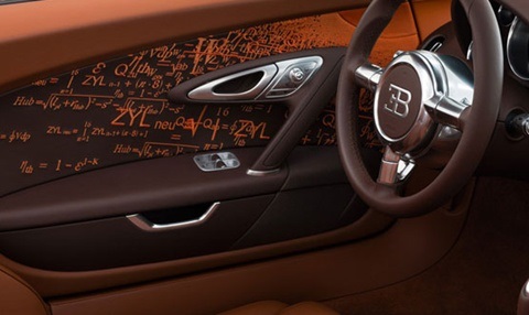 Bugatti Veyron Grand Sport 2012 года Бернара Вене