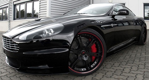 Wheelsandmore Aston Martin DBS Carbon Edition 2012 года