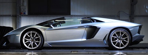 Родстер Lamborghini Aventador LP 700-4 2013 года
