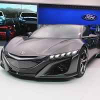 Концепт Acura NSX 2013 года – спортивный дизайн 