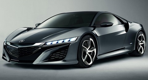 концепт Acura NSX 2013