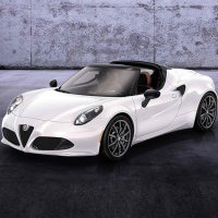 концепт Alfa Romeo 4C Spider 2014