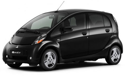 медленные автомобили 2012 Mitsubishi i MiEV