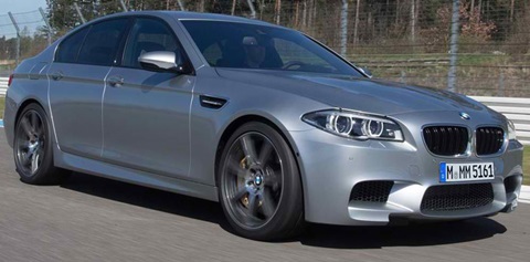 BMW M5 2014