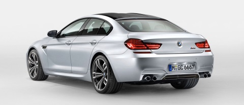 BMW M6 Gran Coupe 2013