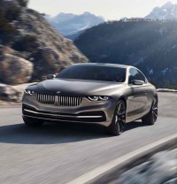 концепт BMW Pininfarina Gran Lusso Coupe 2014