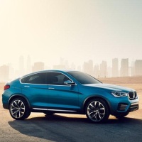 концепт BMW X4 2013