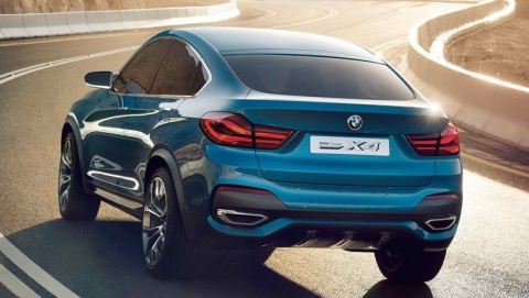 концепт BMW X4 2013