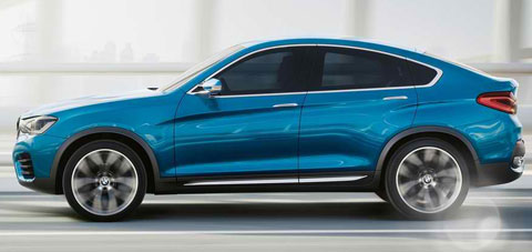 концепт BMW X4 2013