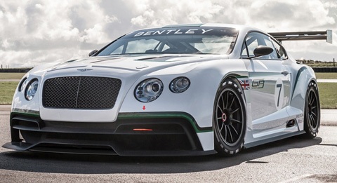 Bentley Continental GT3 Concept Racer 2013