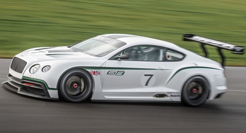 Bentley Continental GT3 Concept Racer 2013