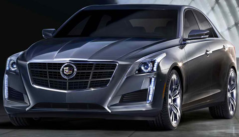 Cadillac CTS 2014