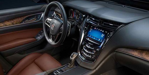 Cadillac CTS 2014