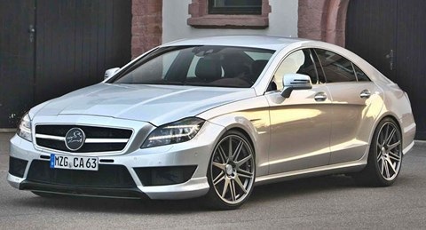 Carlsson Mercedes-Benz CK63 RSR 2013