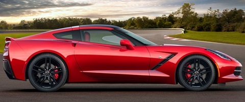 Chevrolet Corvette Stingray 2014