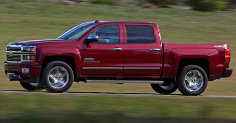 Chevrolet Silverado High Country 2014