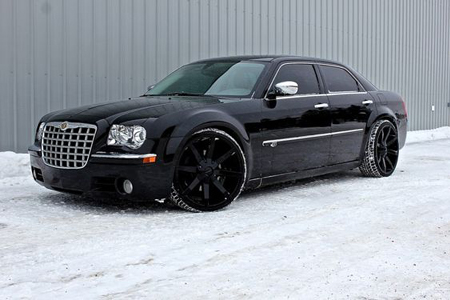 внешний вид Chrysler 300C