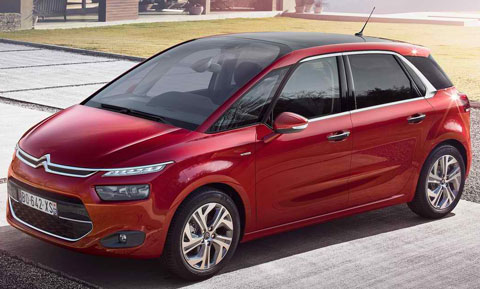 Citroen C4 Picasso 2014