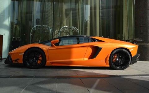 DMC Lamborghini Aventador Roadster SV 2013