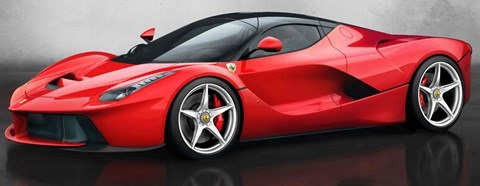 Ferrari LaFerrari 2013