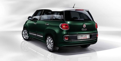 Fiat 500L Living 2014