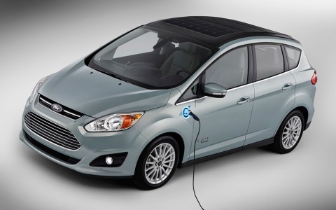 Ford C-MAX Solar Energi Concept 2014