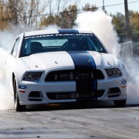 концепт Ford Mustang Cobra Jet Twin Turbo 2012