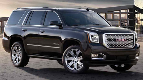 GMC Yukon Denali 2015