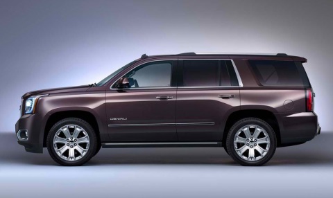 GMC Yukon Denali 2015