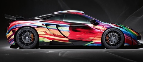 Hamann McLaren MP4-12C memoR Art Car 2012