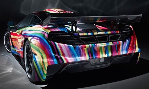 Hamann McLaren MP4-12C memoR Art Car 2012