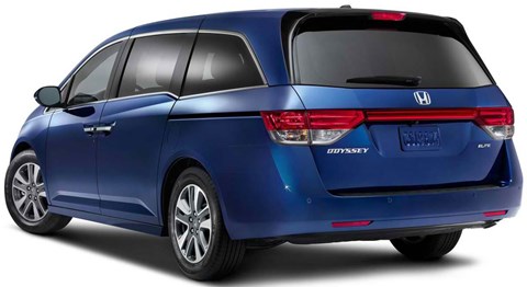 Honda Odyssey Touring Elite 2014