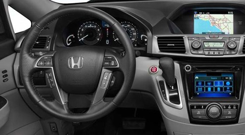 Honda Odyssey Touring Elite 2014