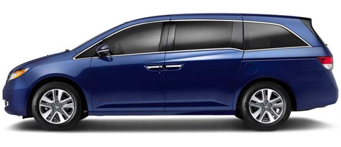 Honda Odyssey Touring Elite 2014