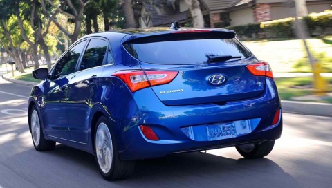 Hyundai Elantra GT 2014