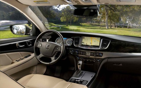 Hyundai Equus 2014