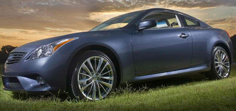 Infiniti G Coupe 2013