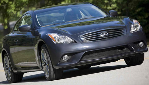 Infiniti G Coupe 2013