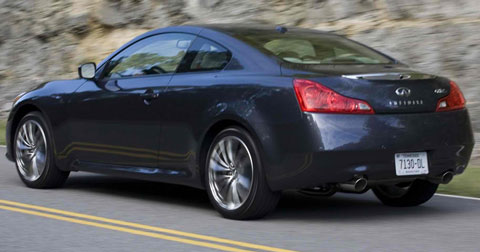 Infiniti G Coupe 2013