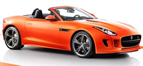 Jaguar F-Type Firesand 2013