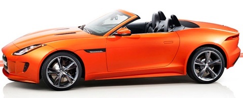 Jaguar F-Type Firesand 2013