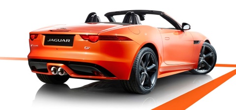 Jaguar F-Type Firesand 2013