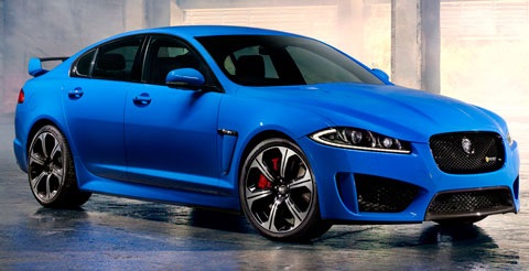 Jaguar XFR-S 2013