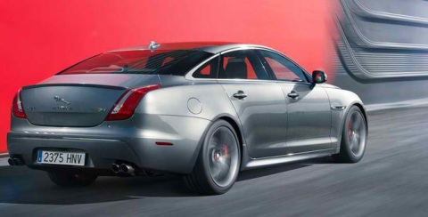 Jaguar XJR 2014